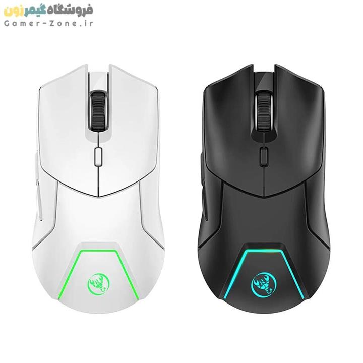 موس بی سیم حرفه ای اچ ایکس اس جی مدل HXSJ T40 Wireless Optical Mouse